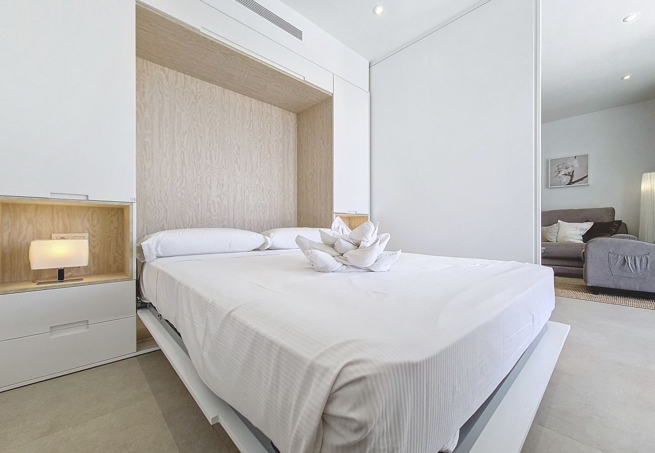 Apartment in Mar de Cristal - Poolside apartment, close to the beach