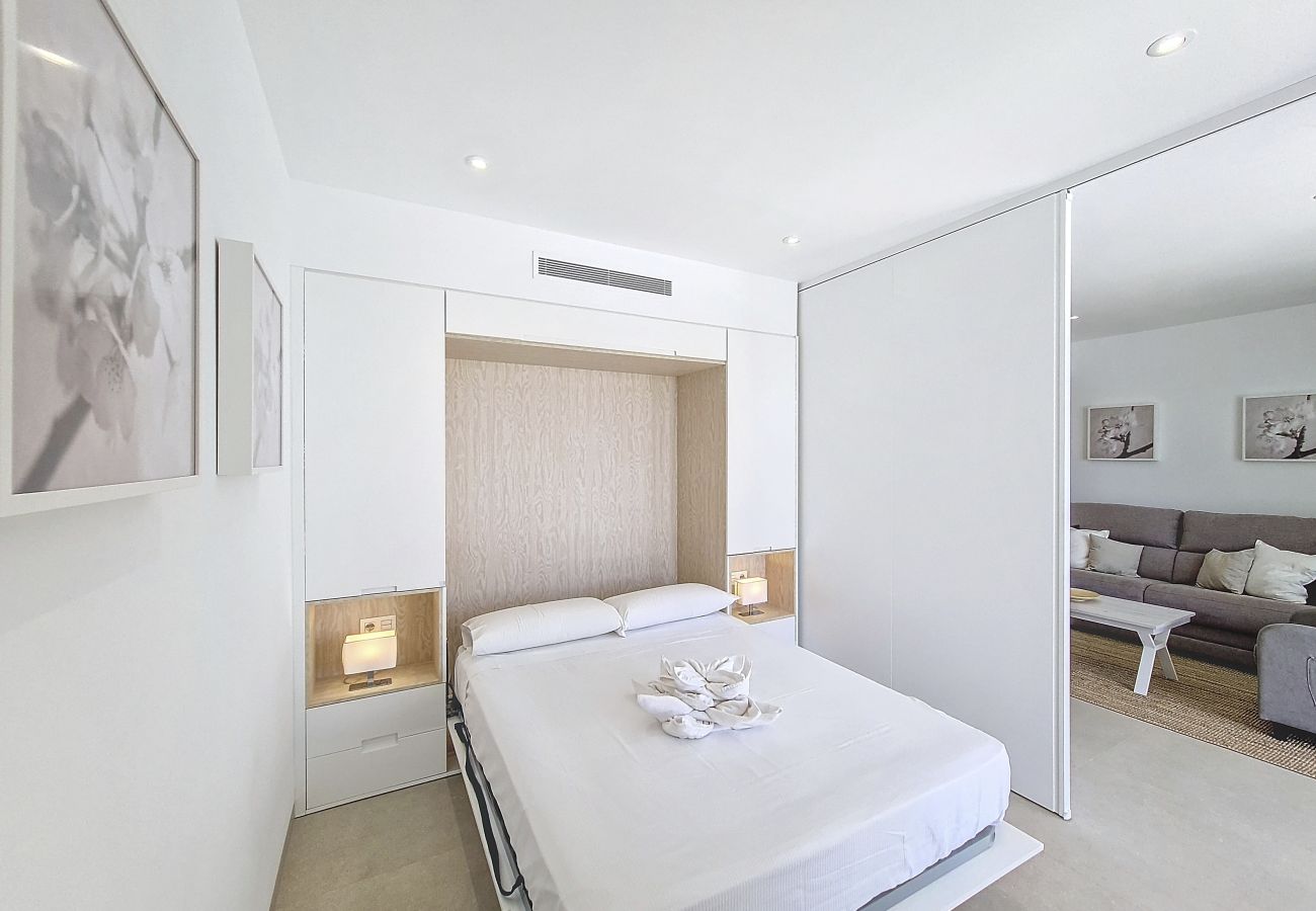 Apartment in Mar de Cristal - Poolside apartment, close to the beach
