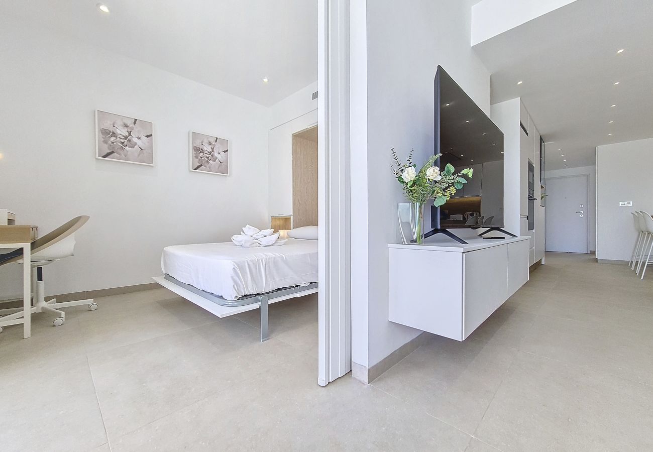 Apartment in Mar de Cristal - Poolside apartment, close to the beach