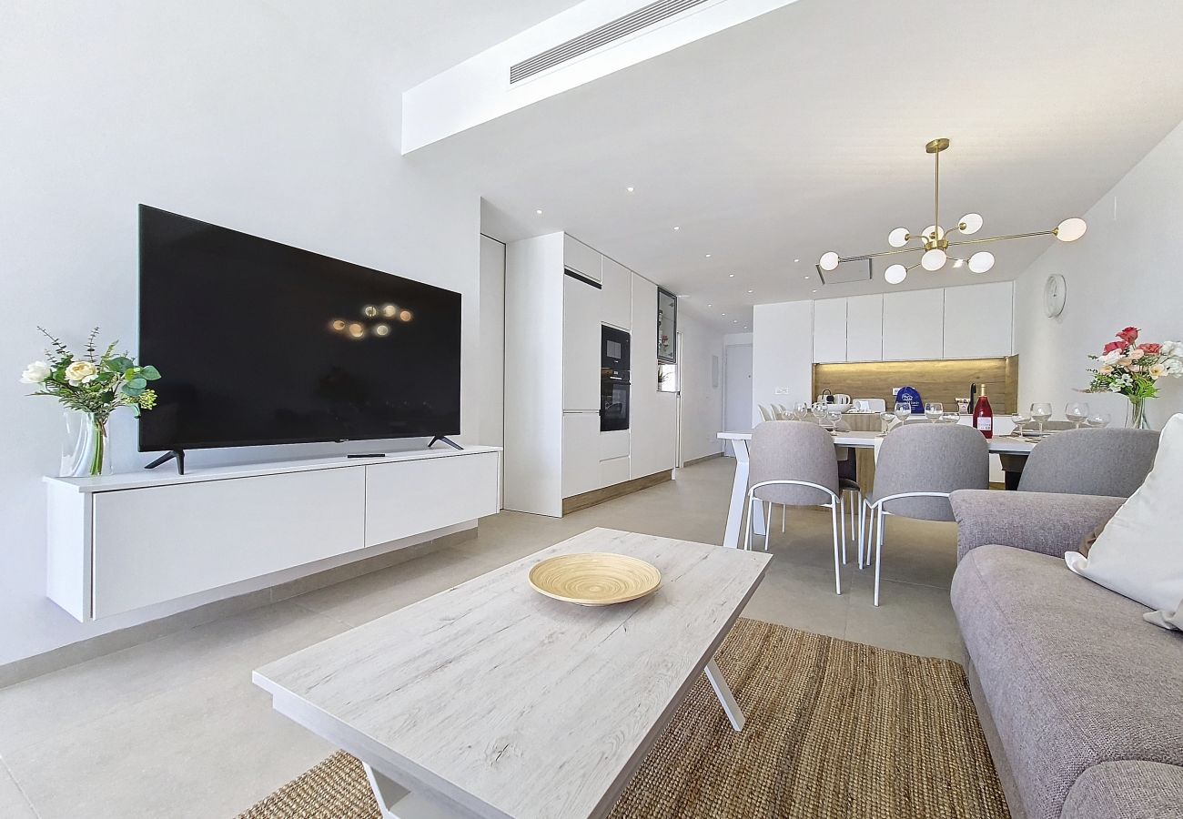 Apartment in Mar de Cristal - Poolside apartment, close to the beach