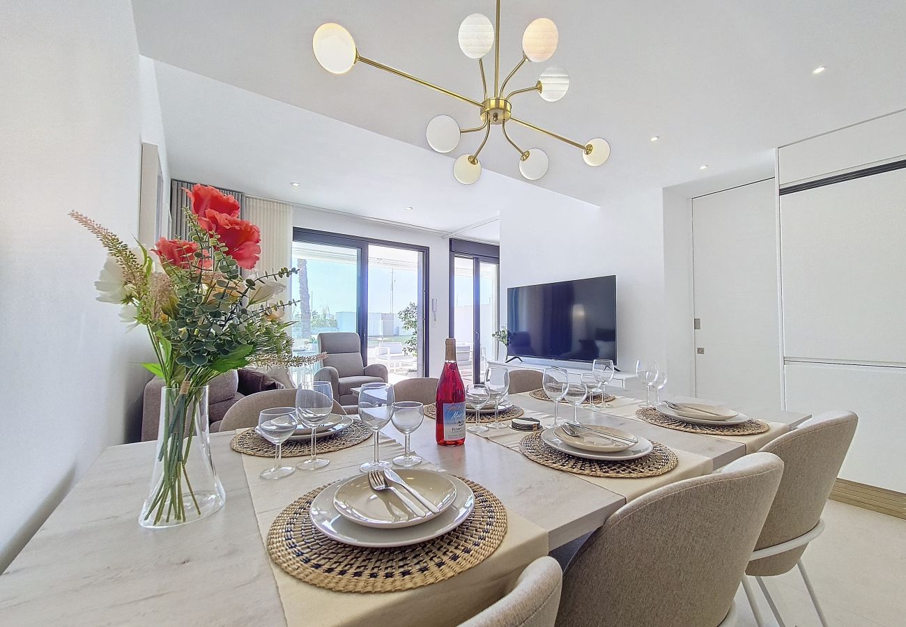 Apartment in Mar de Cristal - Poolside apartment, close to the beach