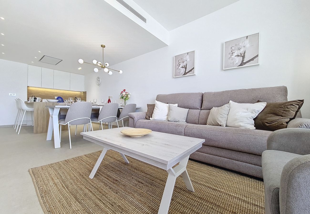 Apartment in Mar de Cristal - Poolside apartment, close to the beach