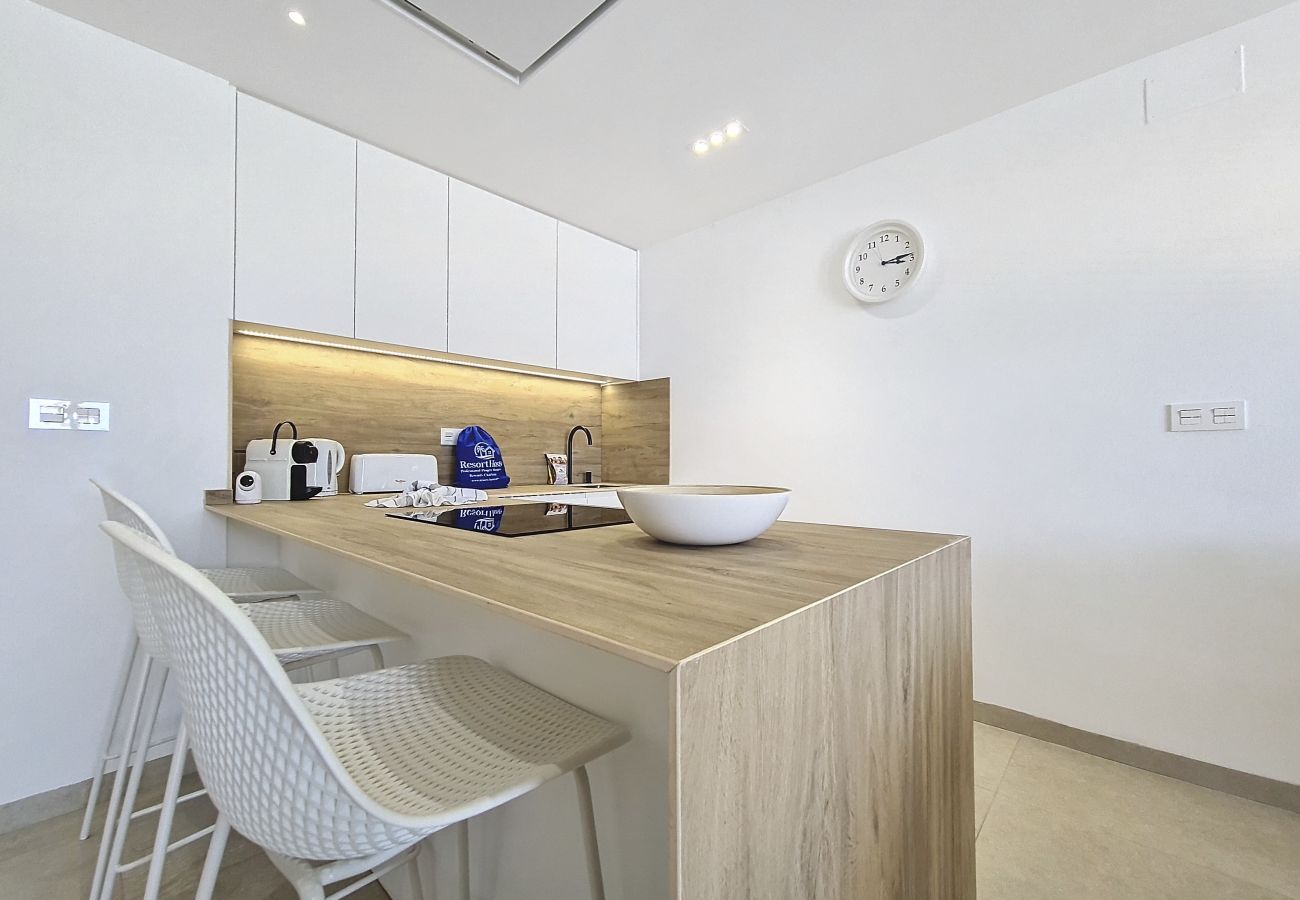 Apartment in Mar de Cristal - Poolside apartment, close to the beach