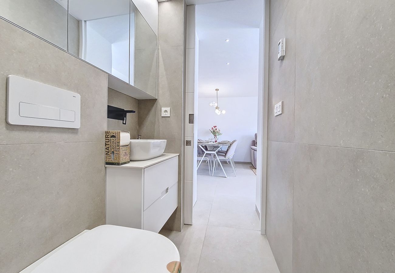 Apartment in Mar de Cristal - Poolside apartment, close to the beach