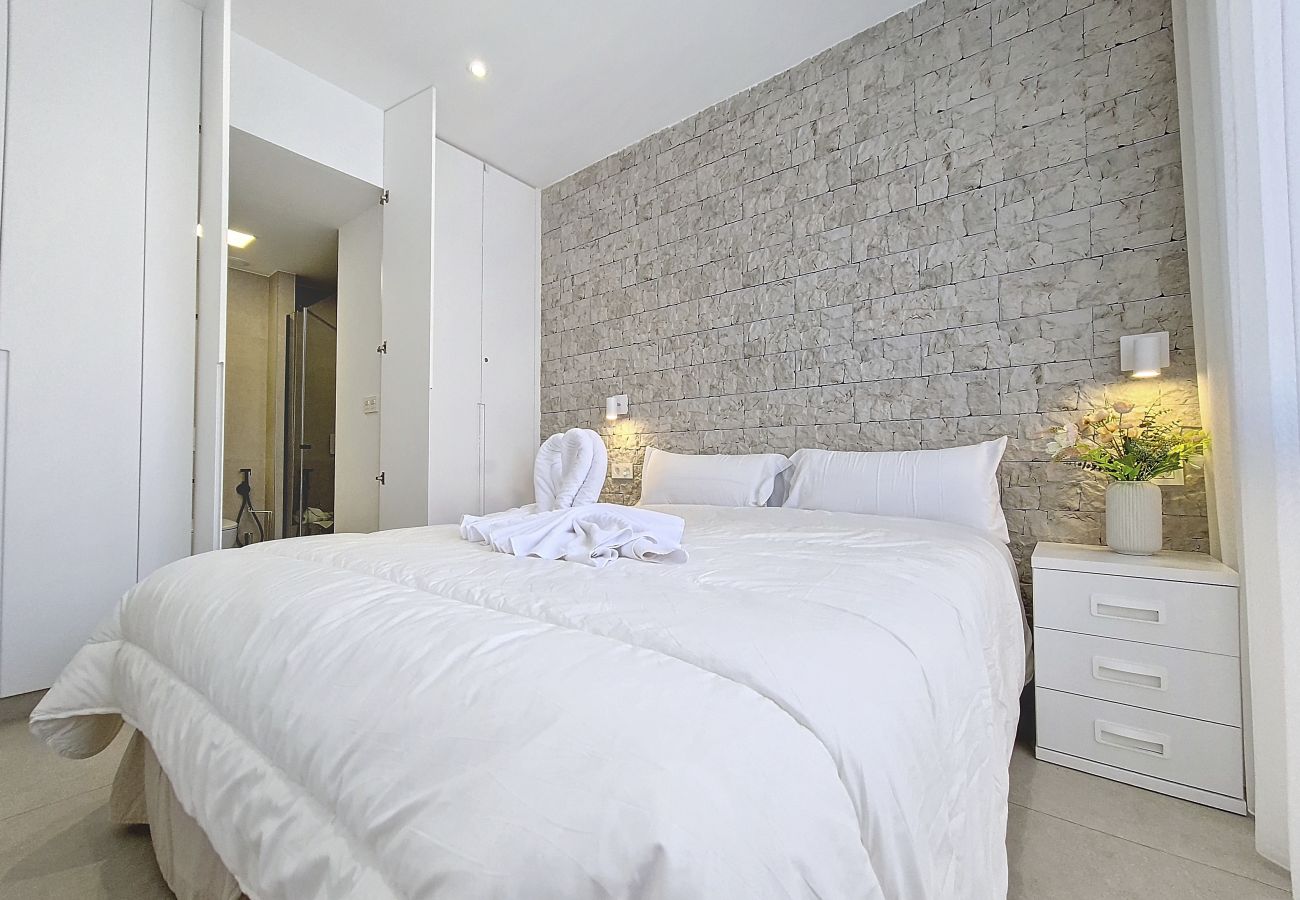 Apartment in Mar de Cristal - Poolside apartment, close to the beach
