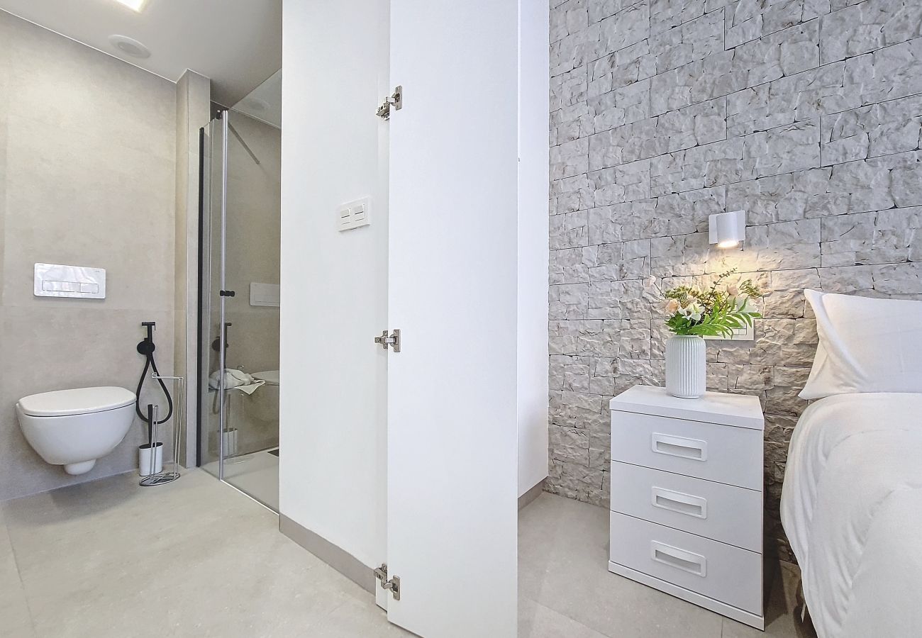Apartment in Mar de Cristal - Poolside apartment, close to the beach