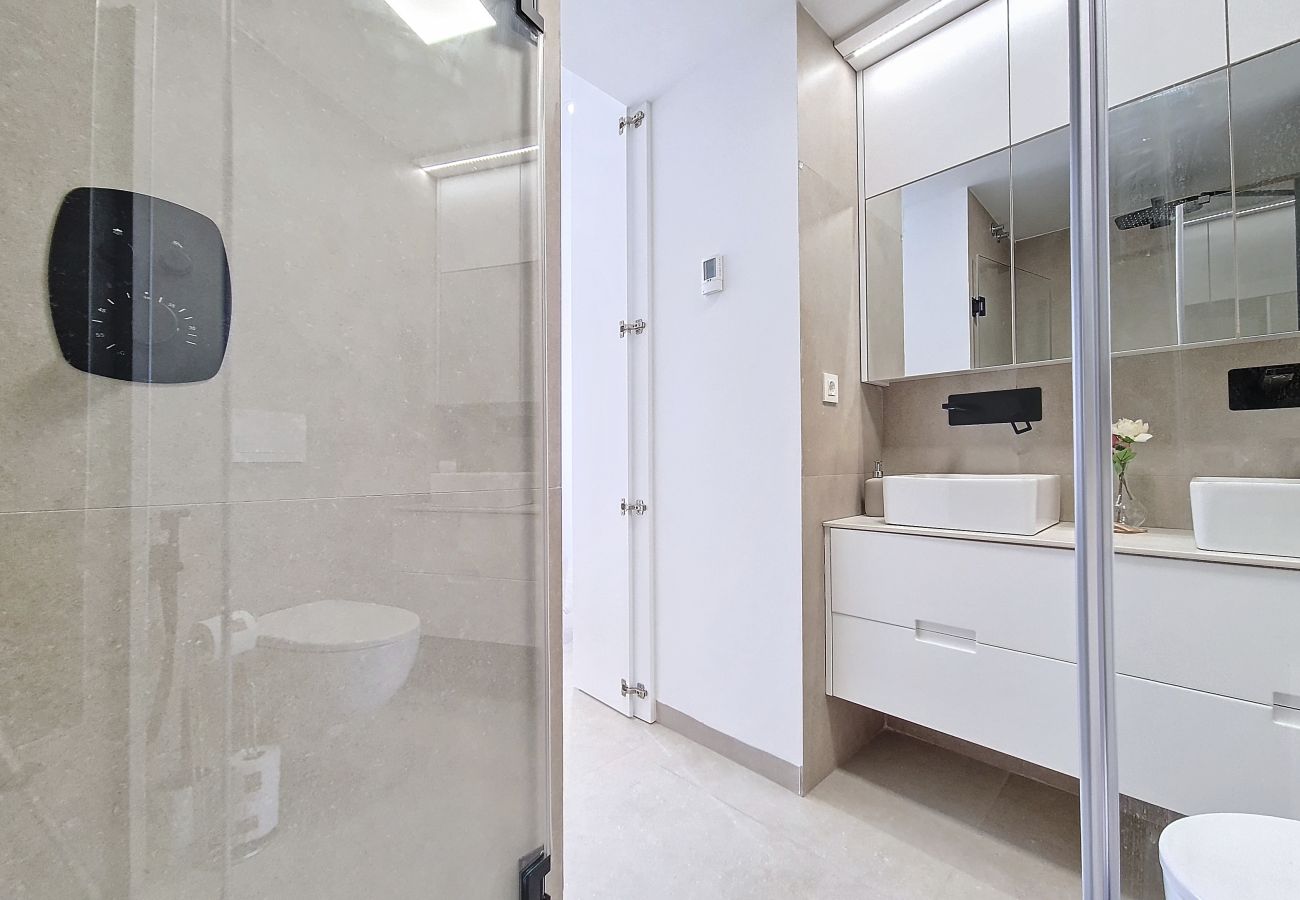 Apartment in Mar de Cristal - Poolside apartment, close to the beach