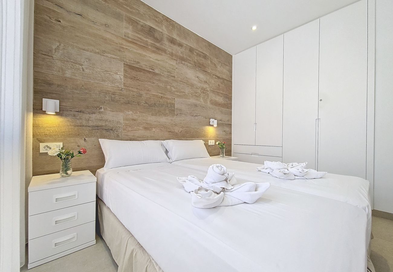 Apartment in Mar de Cristal - Poolside apartment, close to the beach