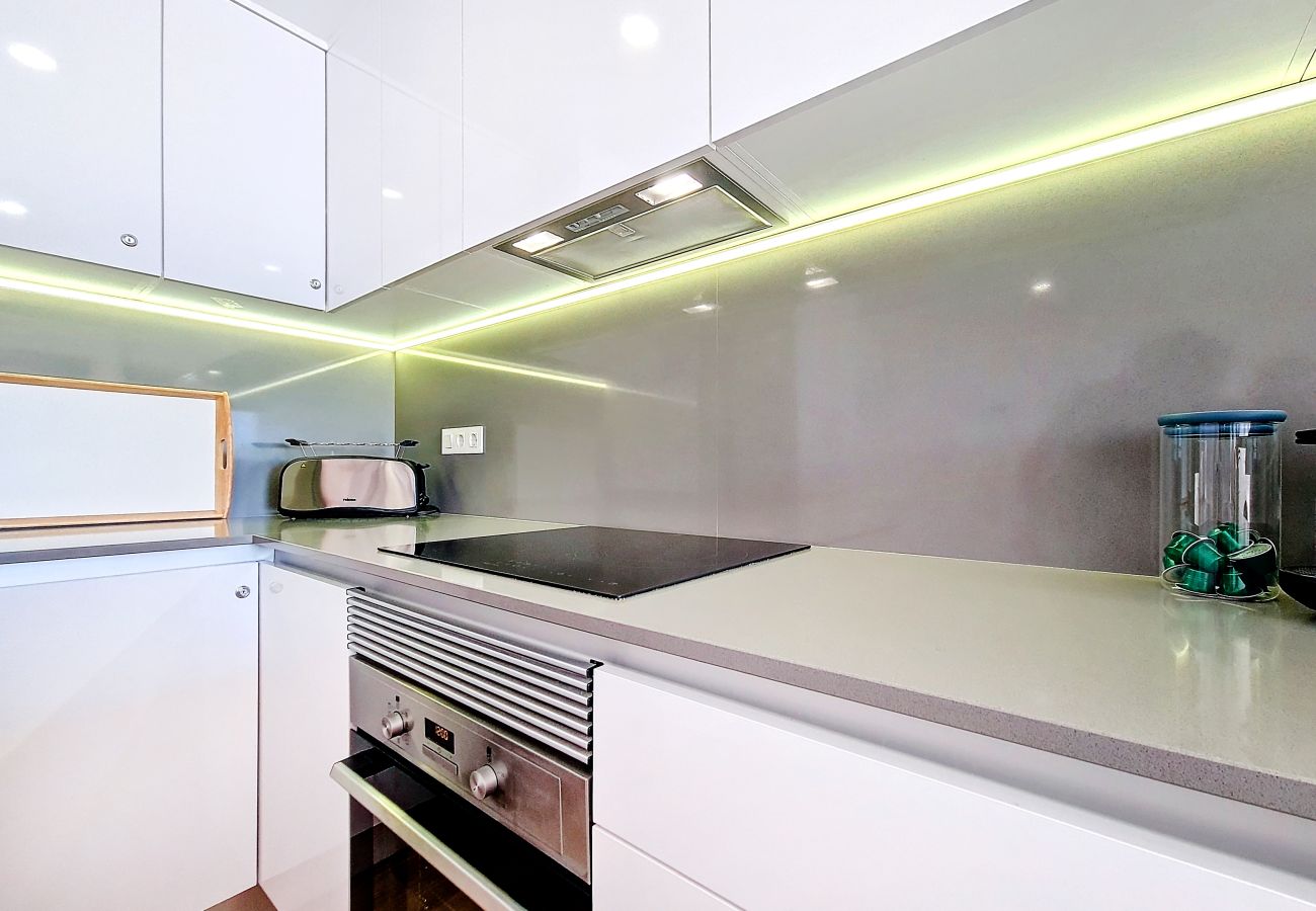 Apartment in San Javier - Penthouse with private roof terrace with jacuzzi