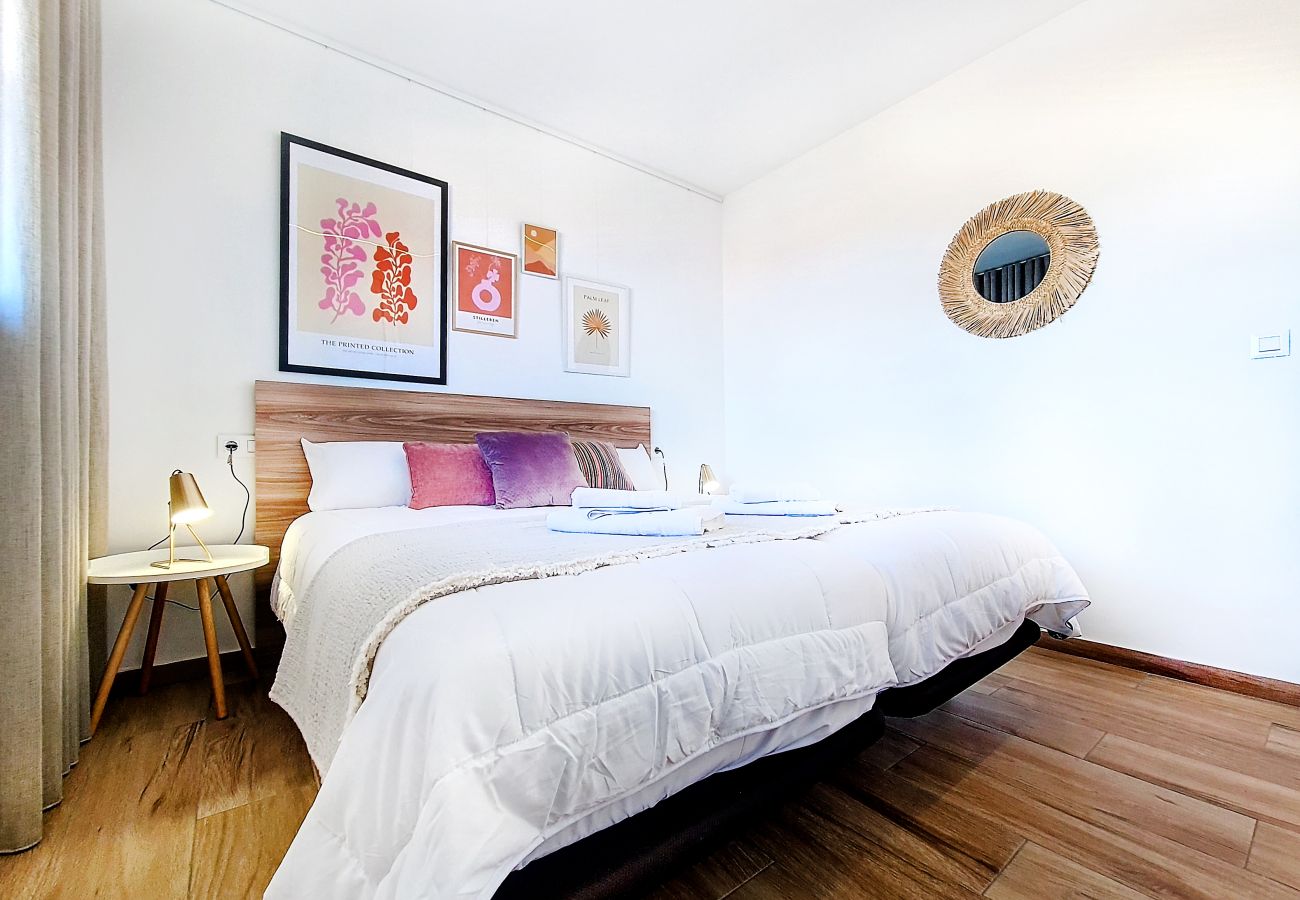Apartment in San Javier - Penthouse with private roof terrace with jacuzzi