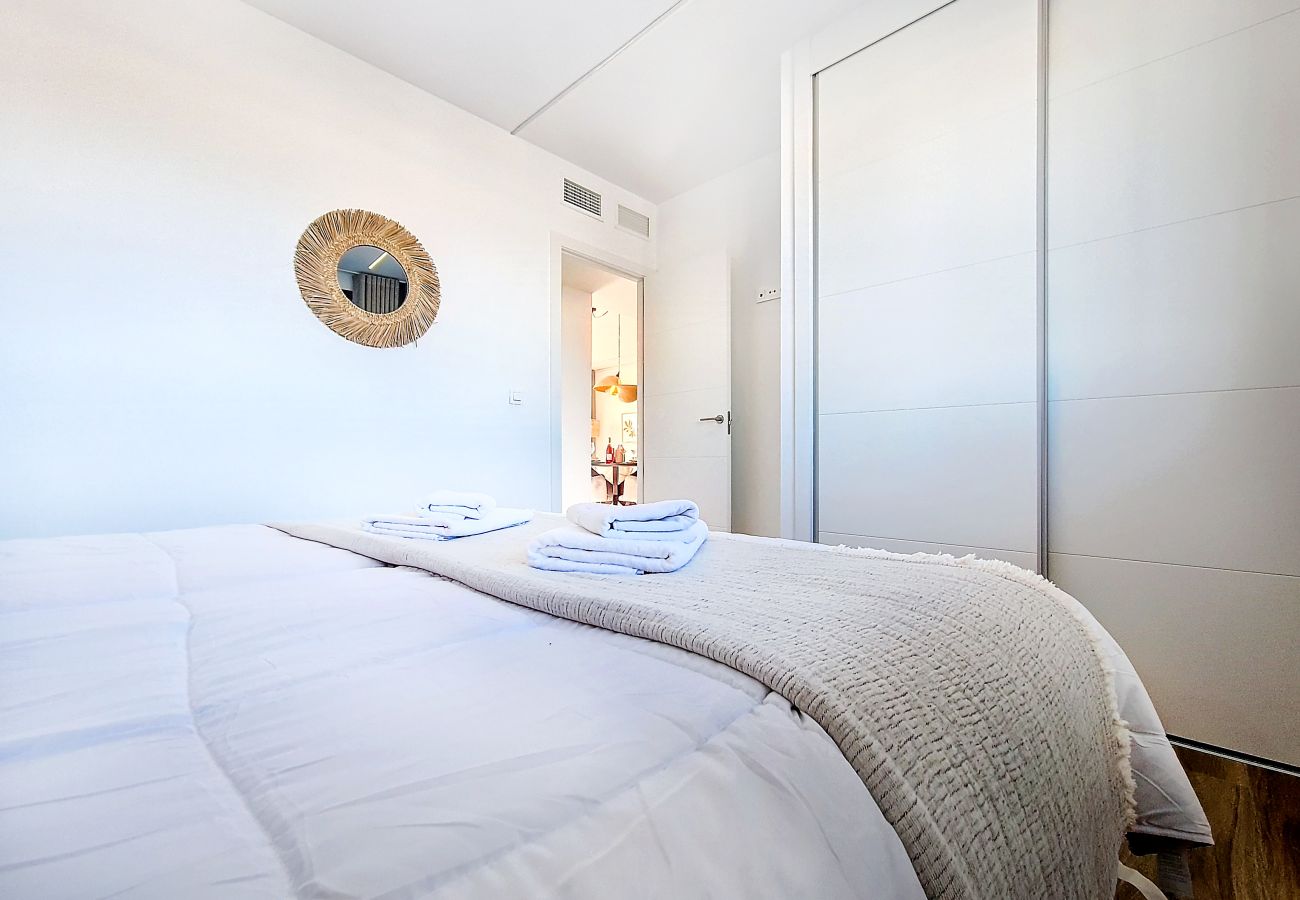 Apartment in San Javier - Penthouse with private roof terrace with jacuzzi