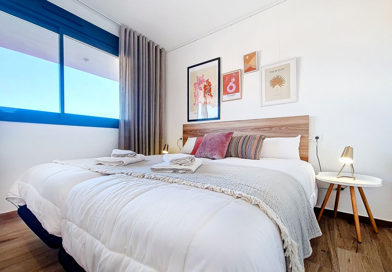Apartment in San Javier - Penthouse with private roof terrace with jacuzzi
