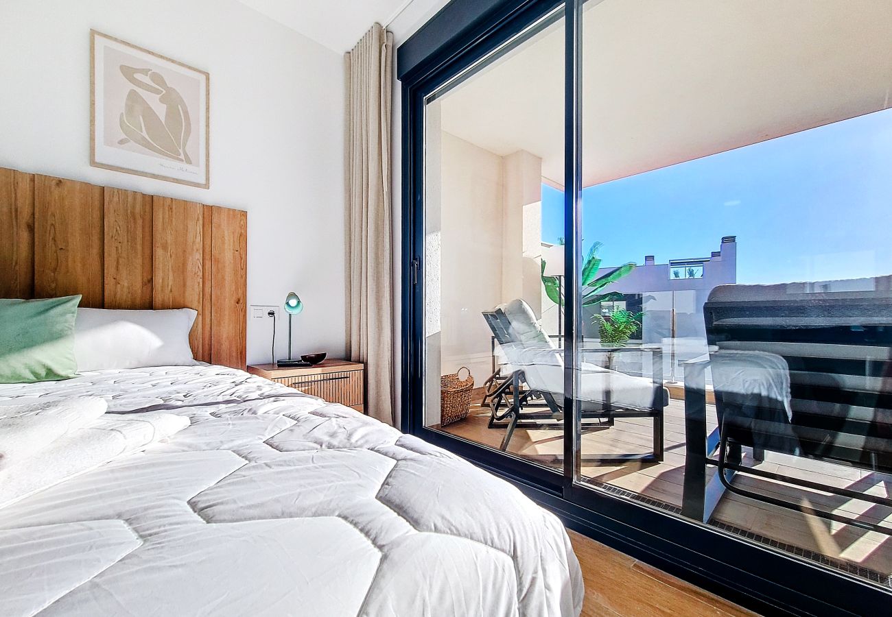 Apartment in San Javier - Penthouse with private roof terrace with jacuzzi