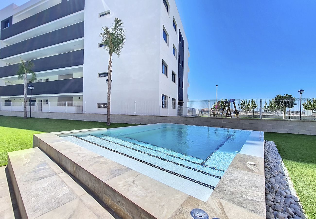 Apartment in San Javier - Penthouse with private roof terrace with jacuzzi