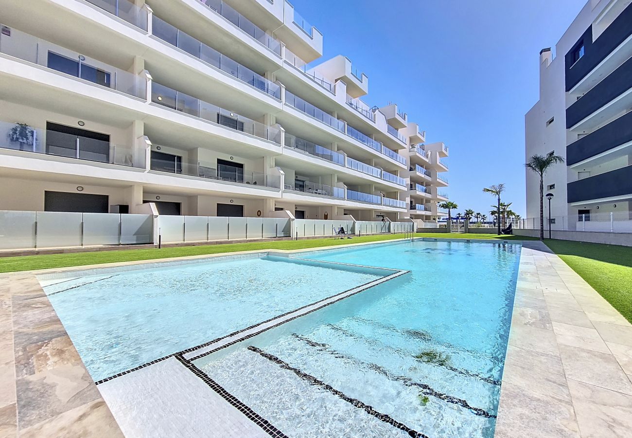 Apartment in San Javier - Penthouse with private roof terrace with jacuzzi