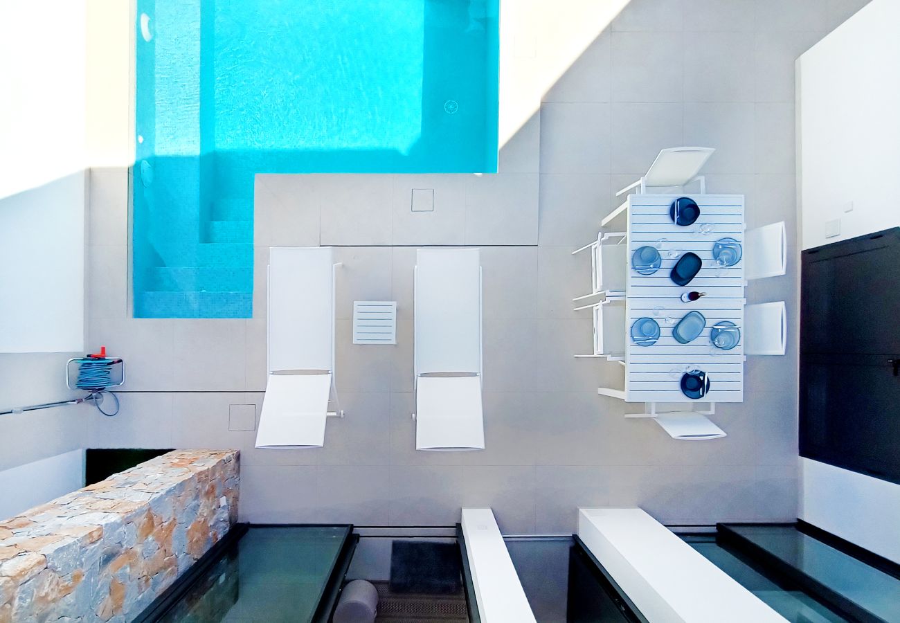 Villa in San Javier - Villa with private pool and Jacuzzi