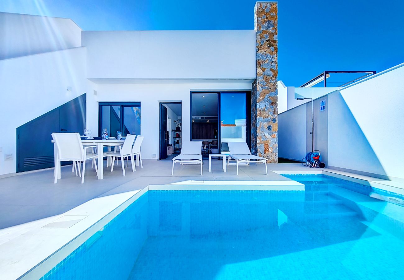 Villa in San Javier - Villa with private pool and Jacuzzi
