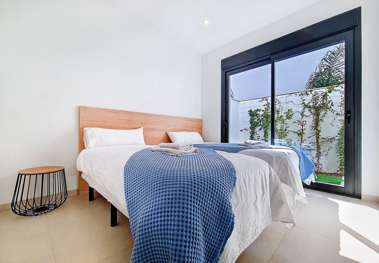 Villa in San Javier - Villa with private pool and Jacuzzi
