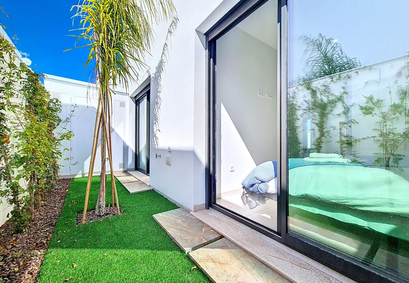 Villa in San Javier - Villa with private pool and Jacuzzi