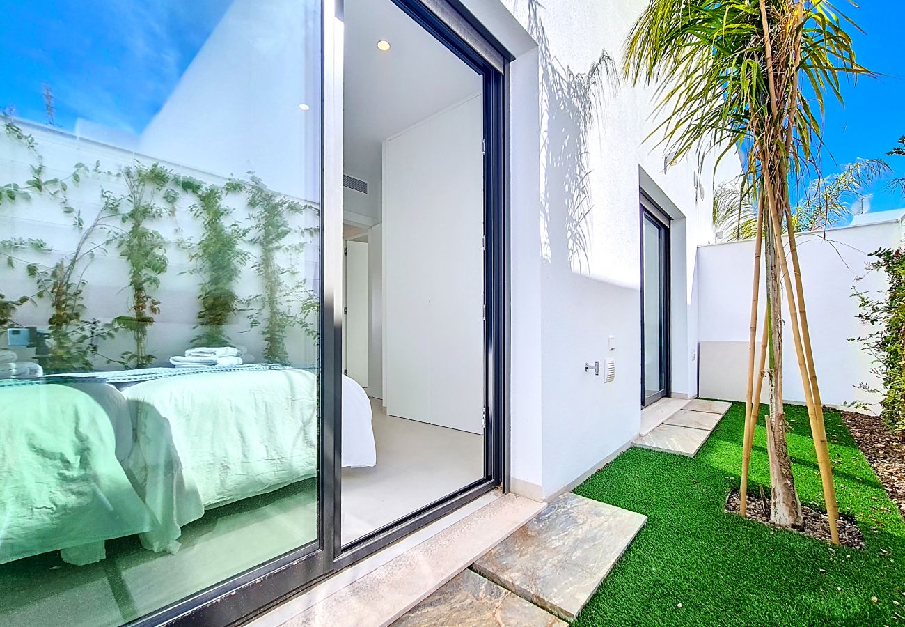 Villa in San Javier - Villa with private pool and Jacuzzi