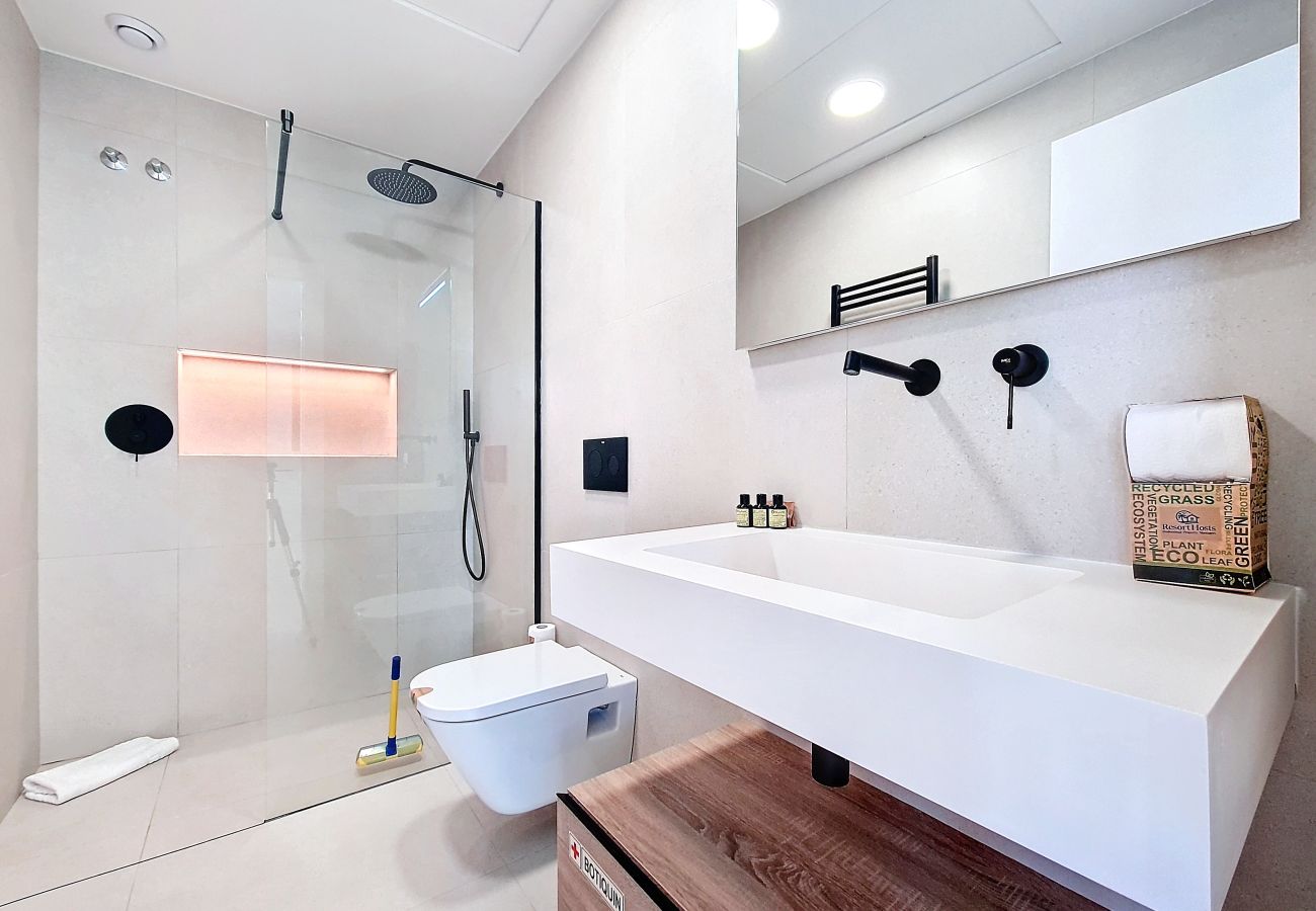 Villa in San Javier - Villa with private pool and Jacuzzi