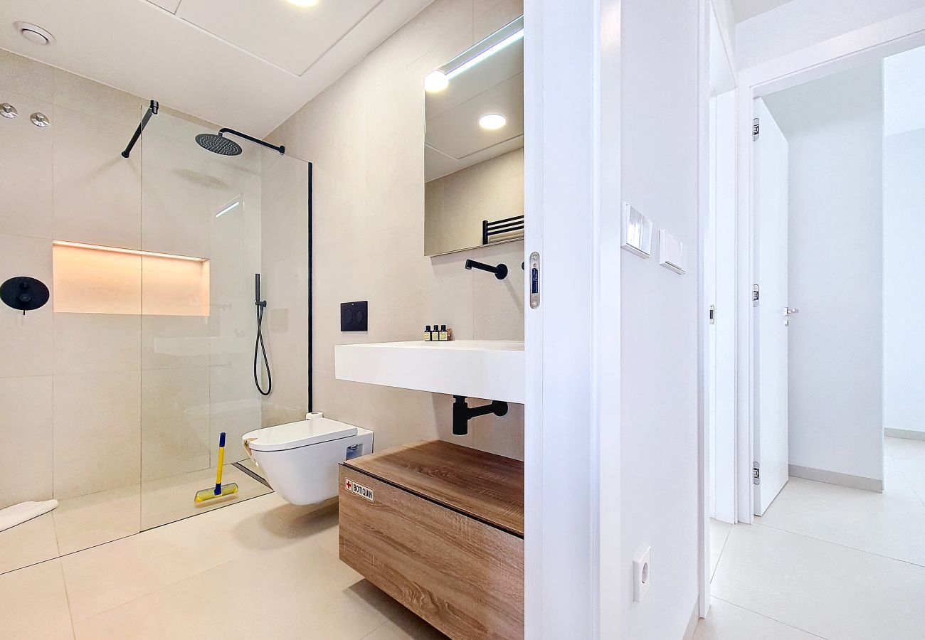 Villa in San Javier - Villa with private pool and Jacuzzi