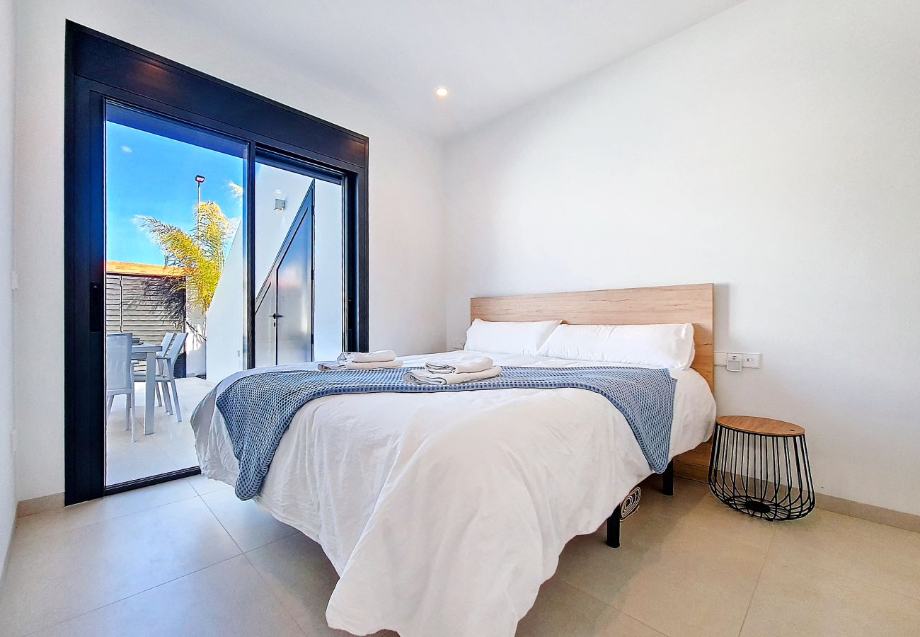 Villa in San Javier - Villa with private pool and Jacuzzi