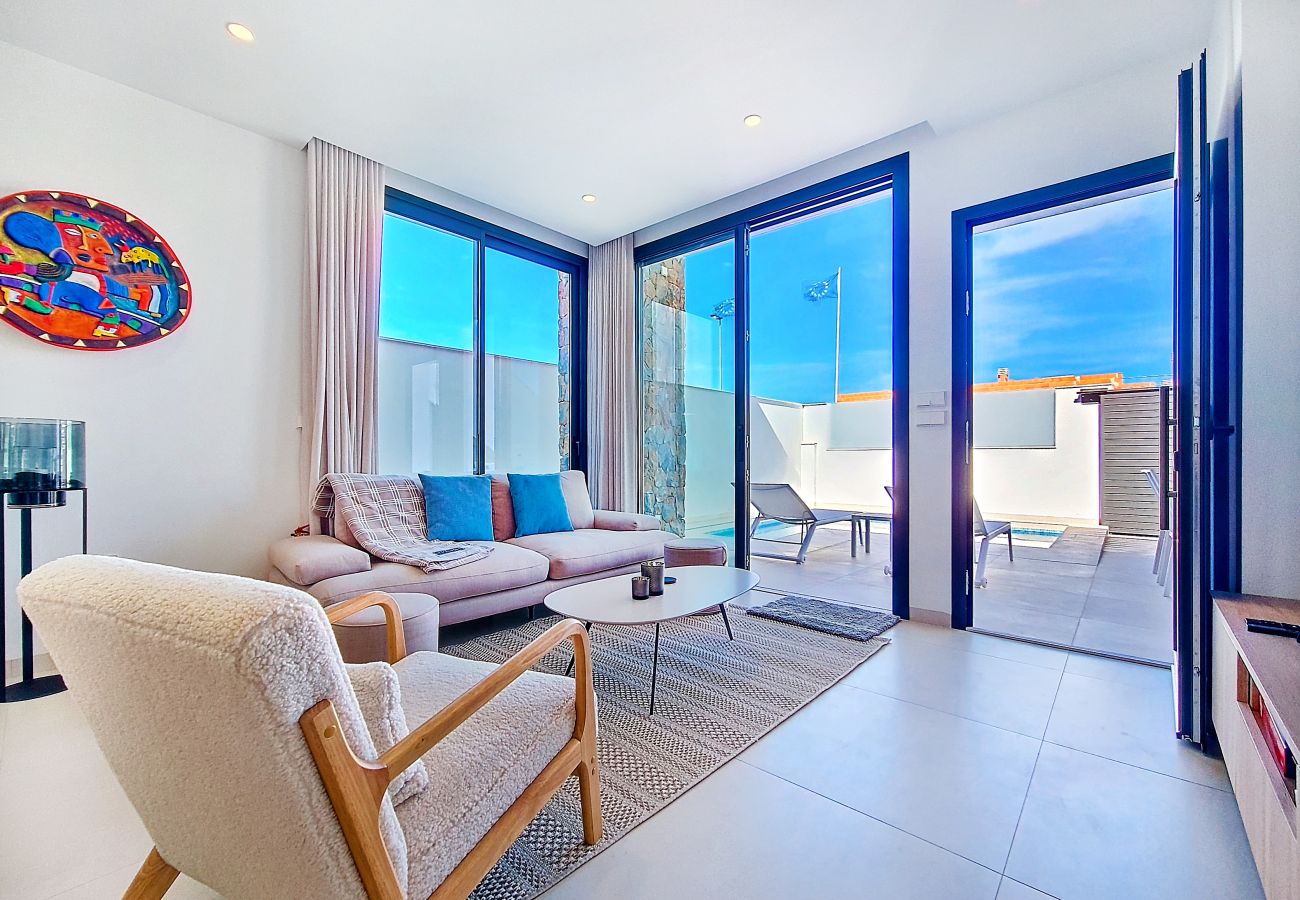 Villa in San Javier - Villa with private pool and Jacuzzi