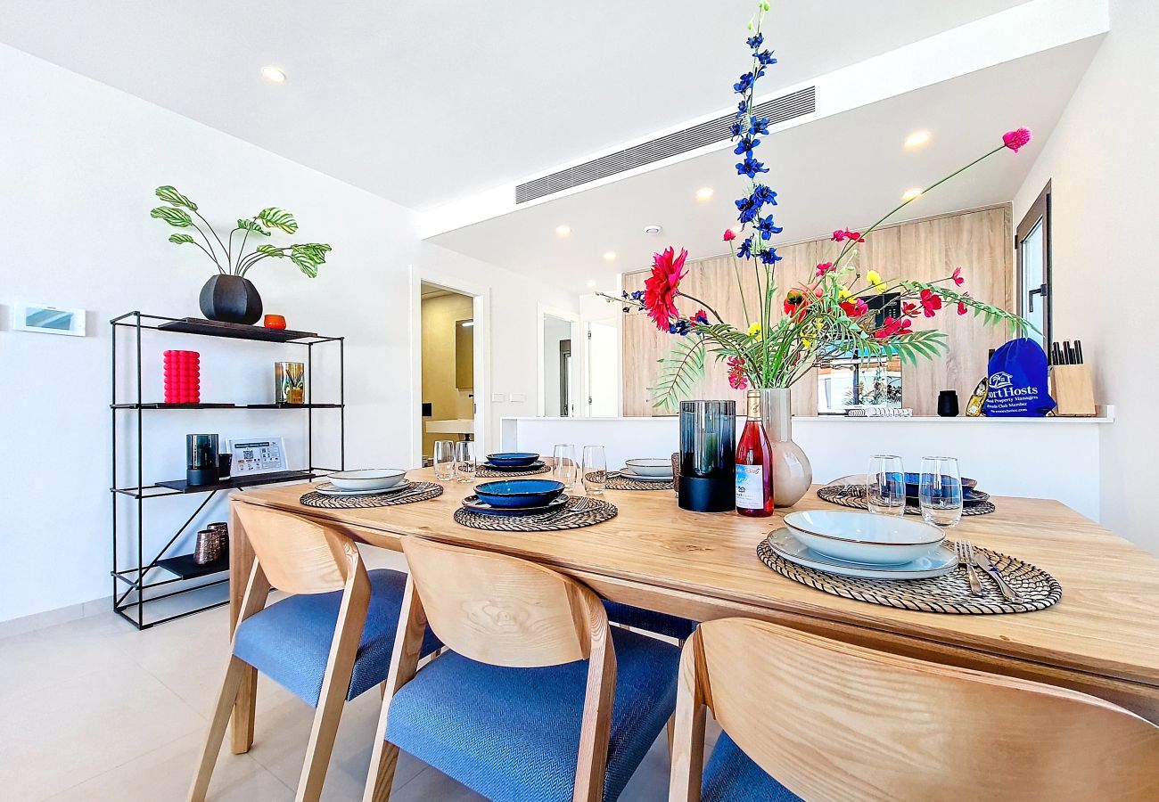 Villa in San Javier - Villa with private pool and Jacuzzi