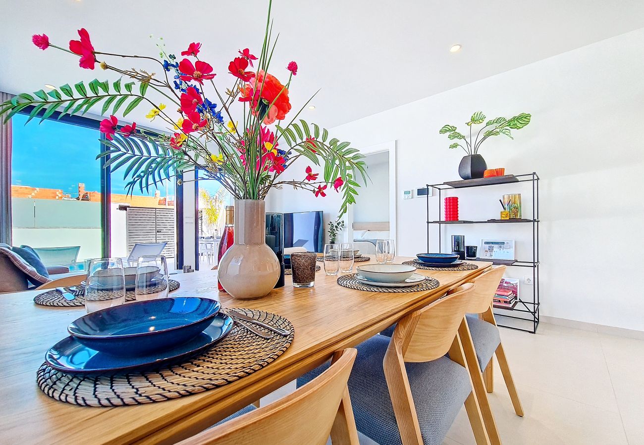 Villa in San Javier - Villa with private pool and Jacuzzi