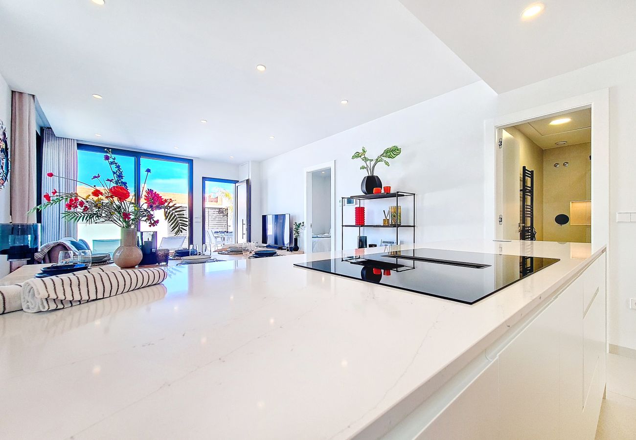 Villa in San Javier - Villa with private pool and Jacuzzi