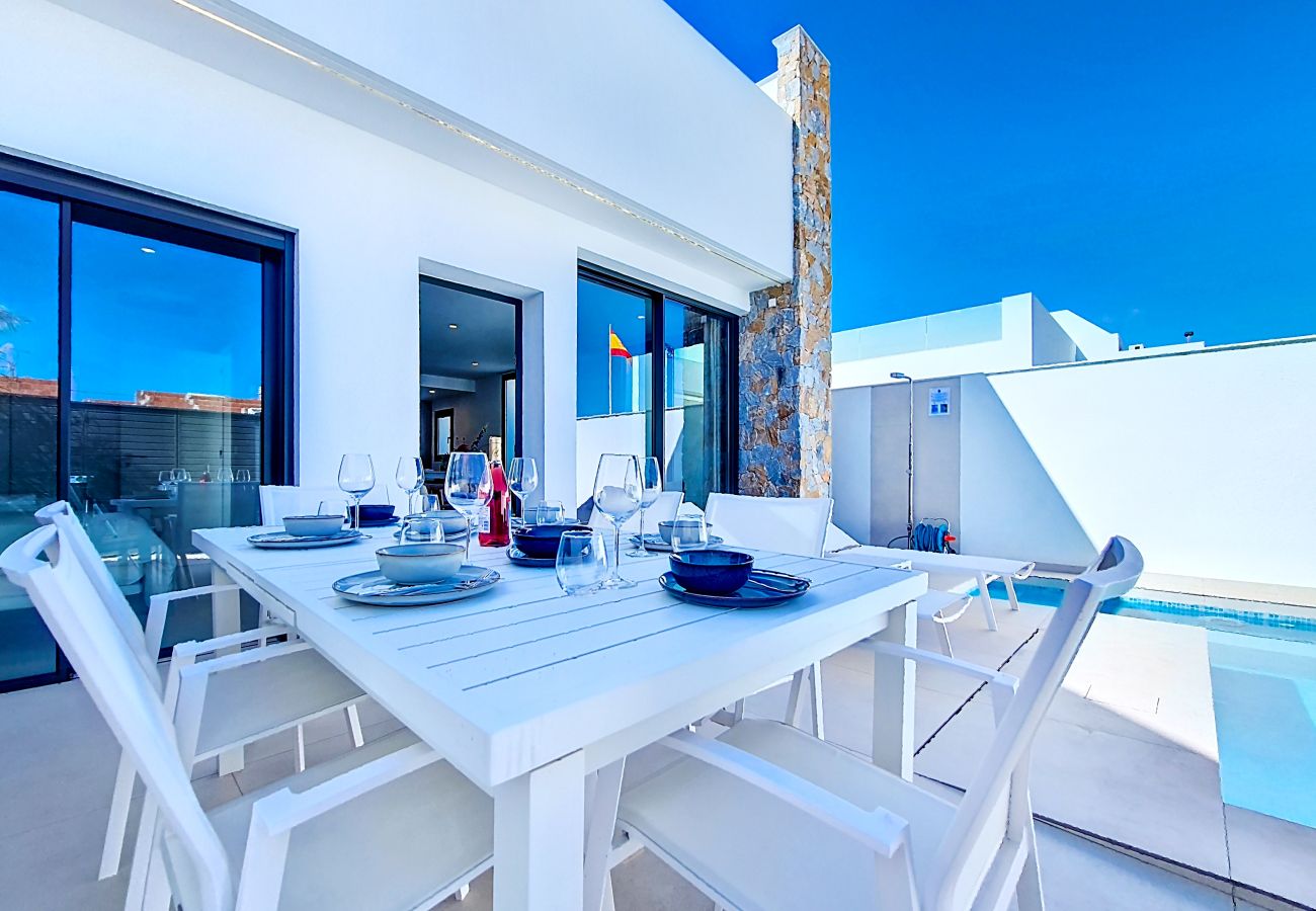 Villa in San Javier - Villa with private pool and Jacuzzi
