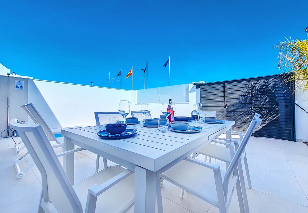 Villa in San Javier - Villa with private pool and Jacuzzi