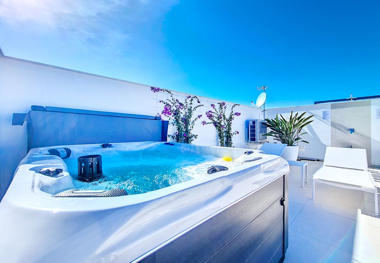 Villa in San Javier - Villa with private pool and Jacuzzi