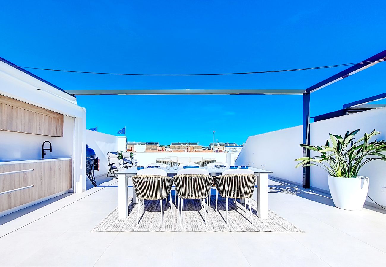 Villa in San Javier - Villa with private pool and Jacuzzi