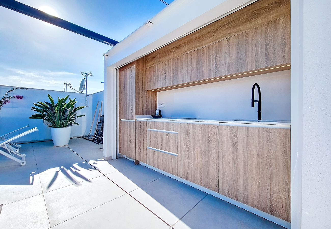 Villa in San Javier - Villa with private pool and Jacuzzi