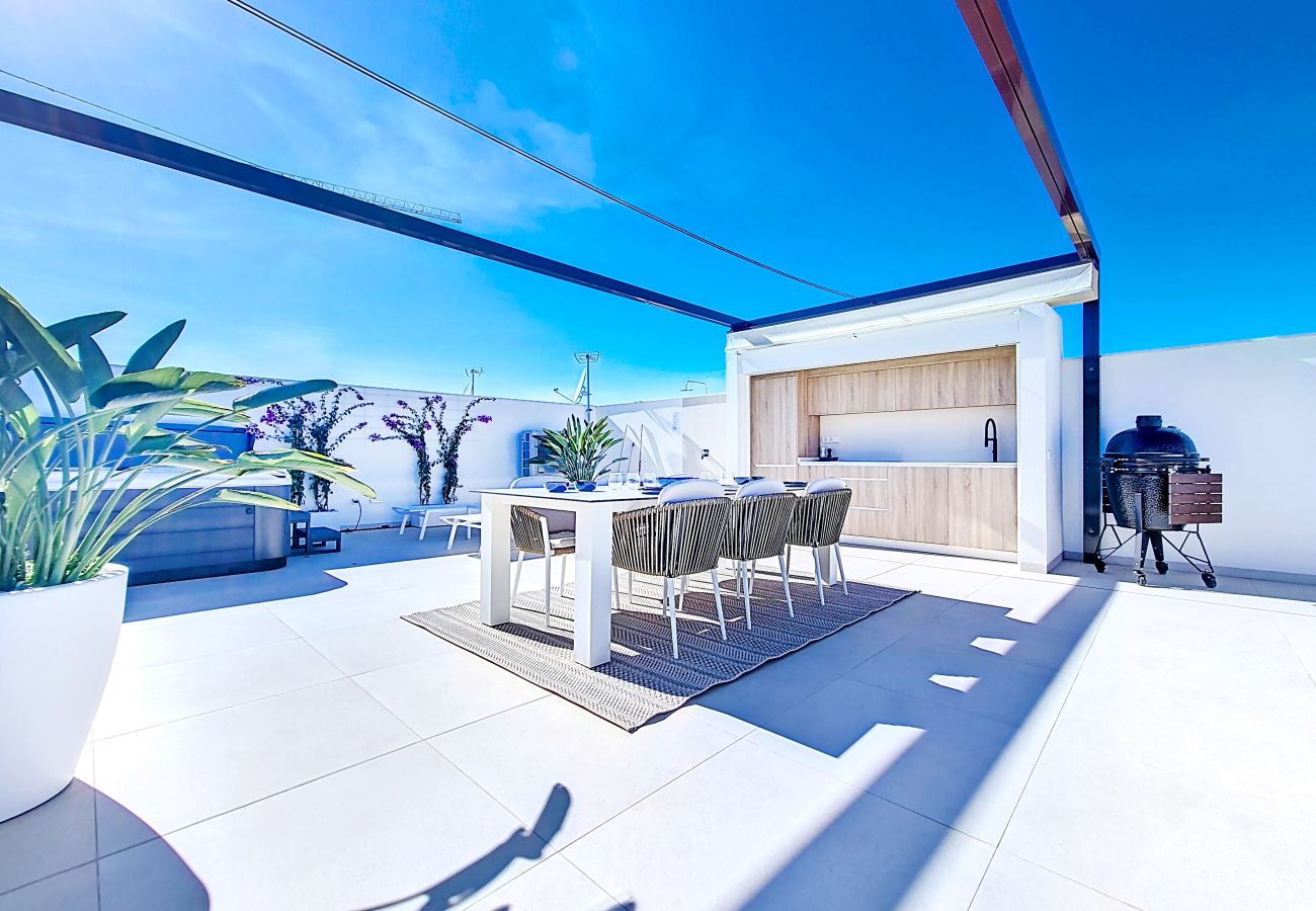 Villa in San Javier - Villa with private pool and Jacuzzi