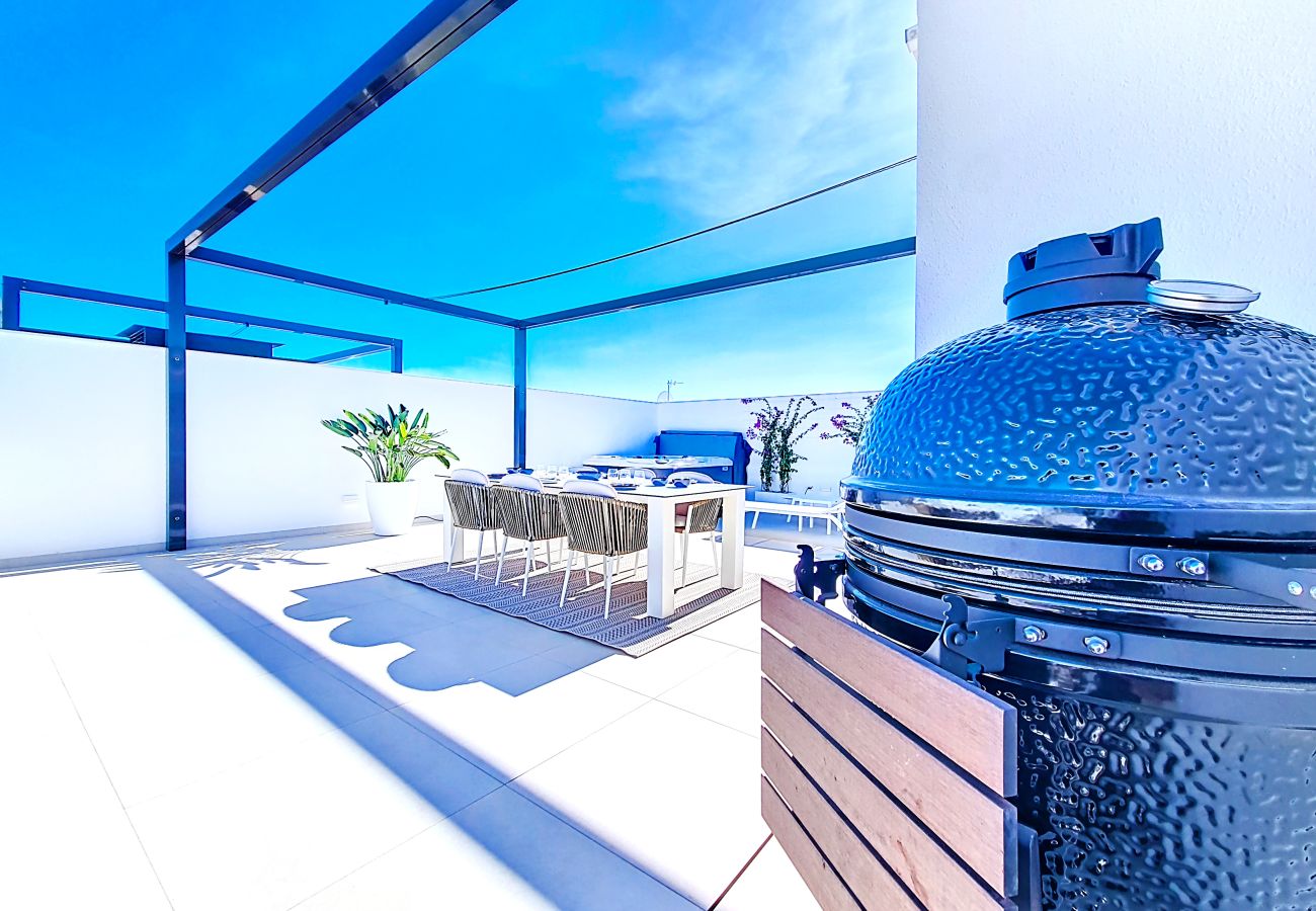 Villa in San Javier - Villa with private pool and Jacuzzi