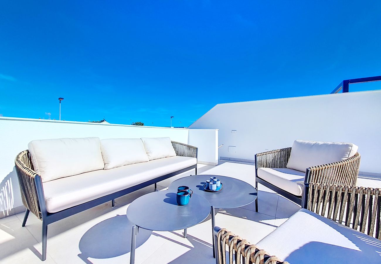 Villa in San Javier - Villa with private pool and Jacuzzi
