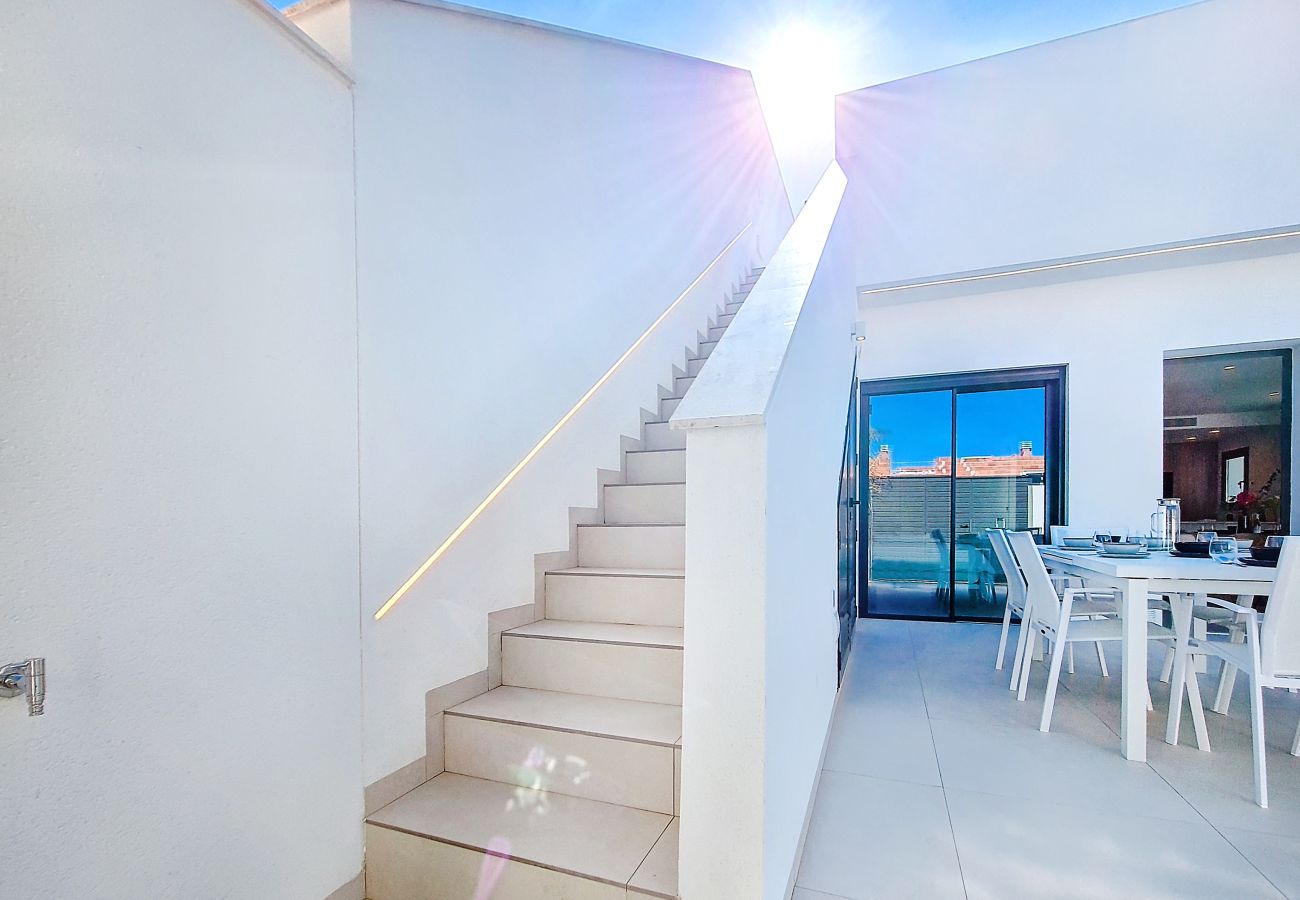 Villa in San Javier - Villa with private pool and Jacuzzi