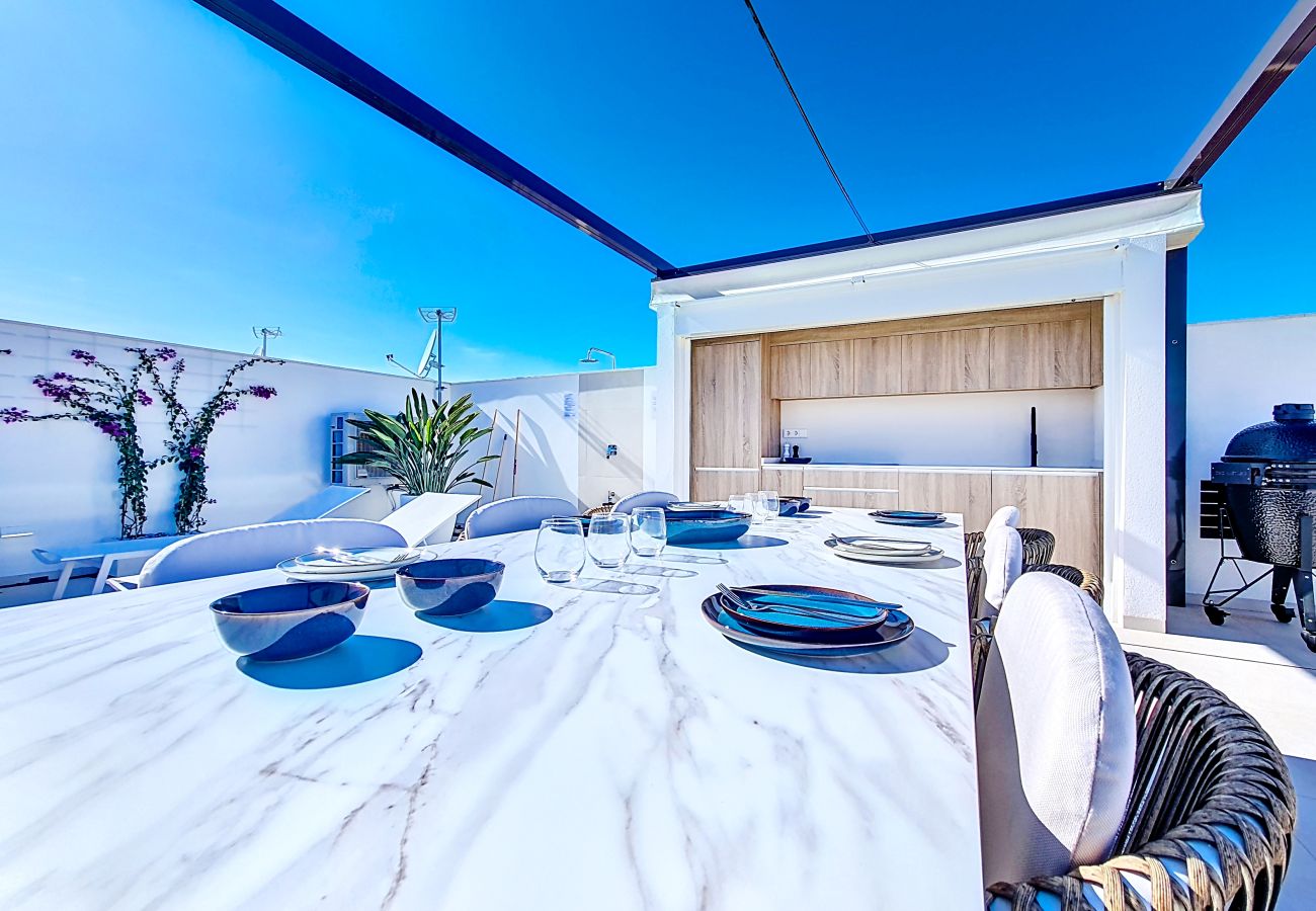 Villa in San Javier - Villa with private pool and Jacuzzi