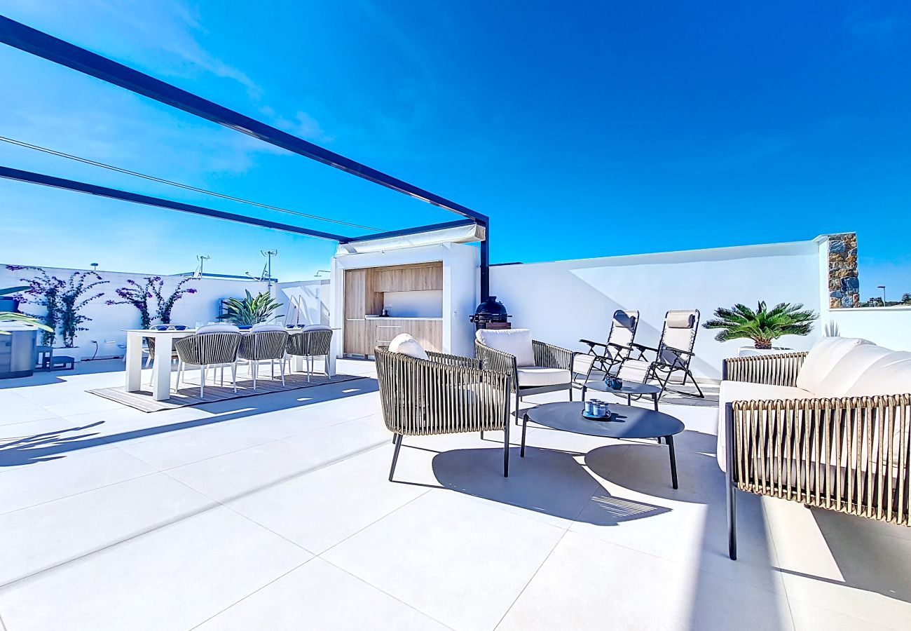 Villa in San Javier - Villa with private pool and Jacuzzi