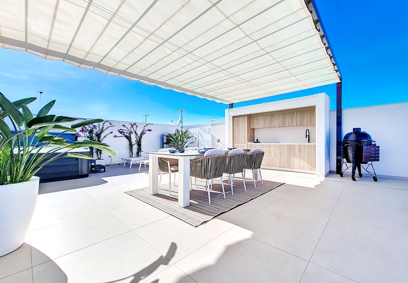 Villa in San Javier - Villa with private pool and Jacuzzi