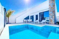Villa in San Javier - Villa with private pool and Jacuzzi