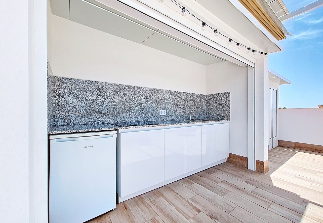 Apartment in San Pedro del Pinatar - Penthouse with communal pool, close to the sea Apartment in San Pedro del Pinatar - Penthouse with communal pool, close to the sea