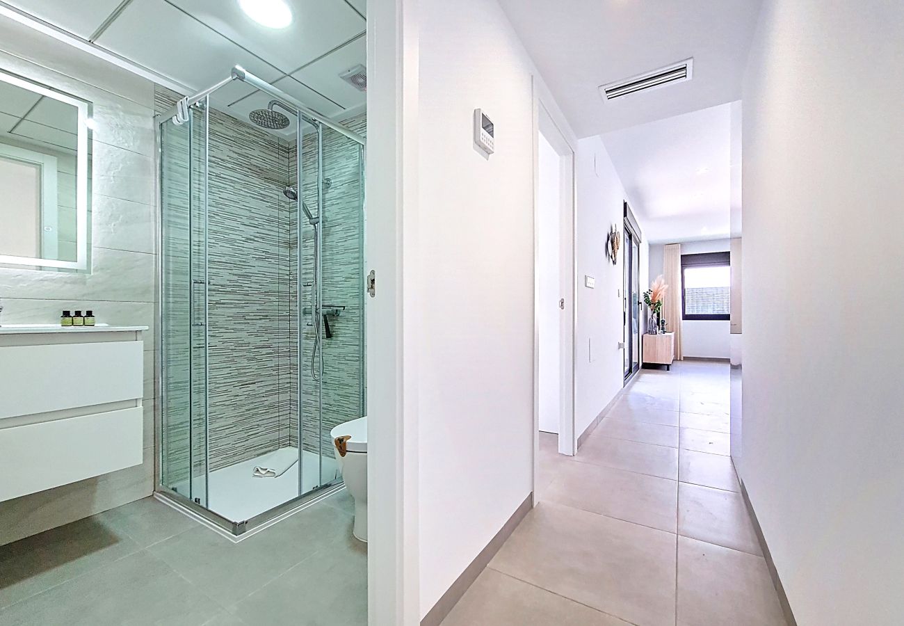 Apartment in San Pedro del Pinatar - Penthouse with communal pool, close to the sea Apartment in San Pedro del Pinatar - Penthouse with communal pool, close to the sea