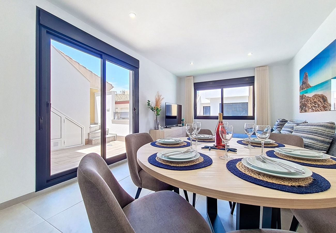 Apartment in San Pedro del Pinatar - Penthouse with communal pool, close to the sea Apartment in San Pedro del Pinatar - Penthouse with communal pool, close to the sea