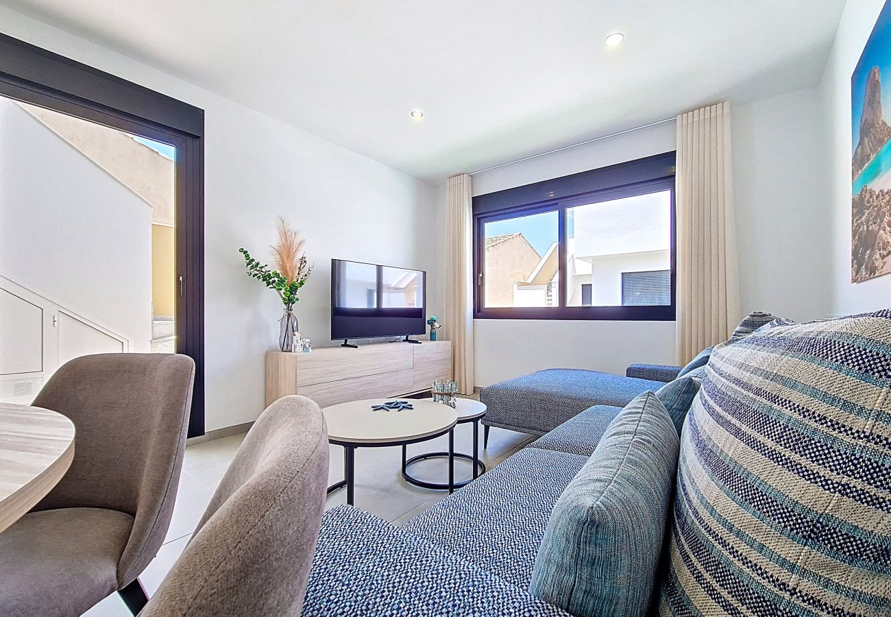 Apartment in San Pedro del Pinatar - Penthouse with communal pool, close to the sea Apartment in San Pedro del Pinatar - Penthouse with communal pool, close to the sea