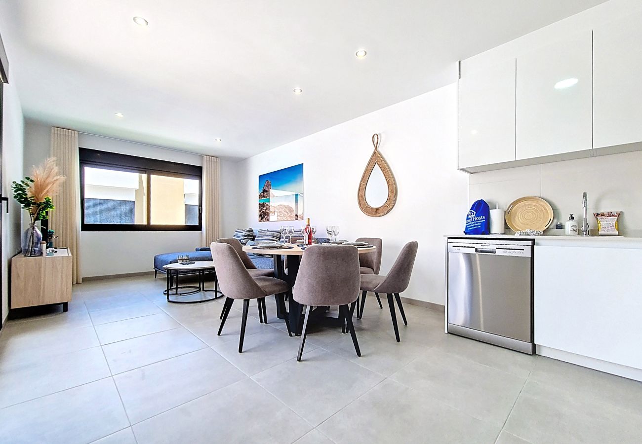 Apartment in San Pedro del Pinatar - Penthouse with communal pool, close to the sea Apartment in San Pedro del Pinatar - Penthouse with communal pool, close to the sea