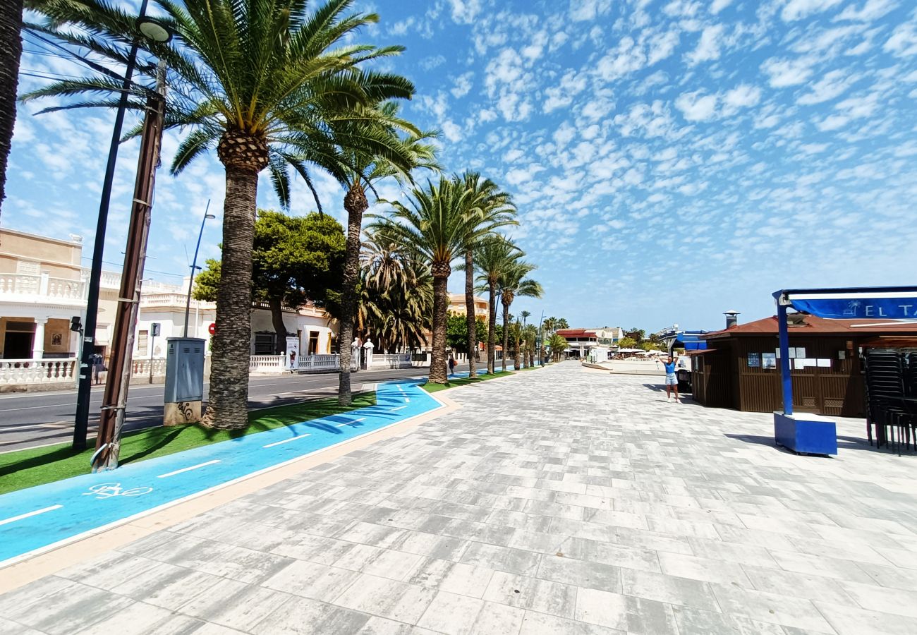 Apartment in San Pedro del Pinatar - Penthouse apartment, roof terrace and pool